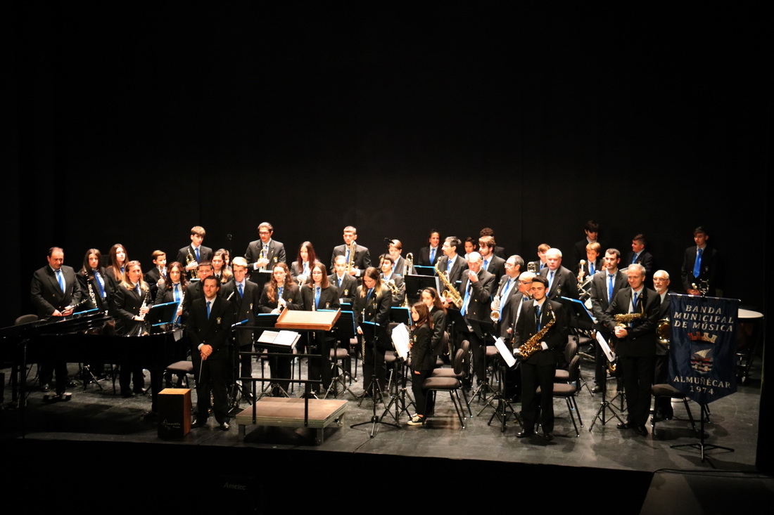 La Banda Municipal de Música de Almuñécar ya tiene avanzada la agenda musical para esta Semana Santa 2022